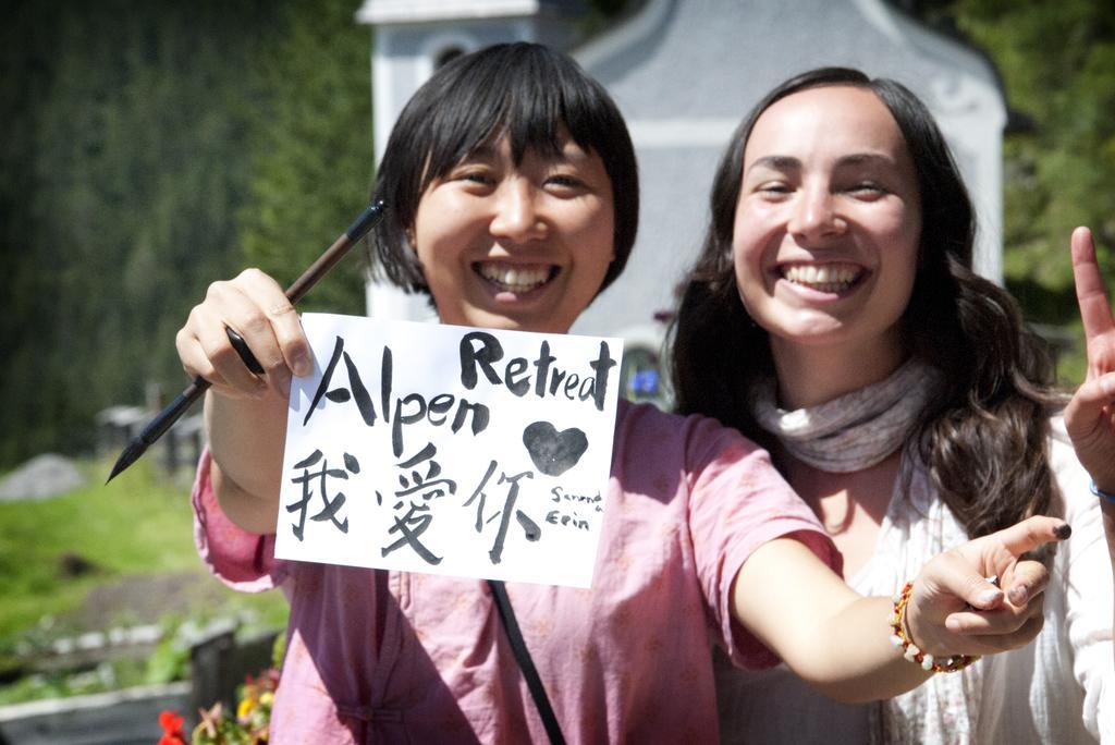 Yoga Resort Alpenretreat Nassereith Luaran gambar