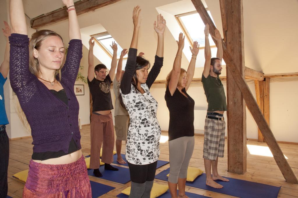 Yoga Resort Alpenretreat Nassereith Luaran gambar