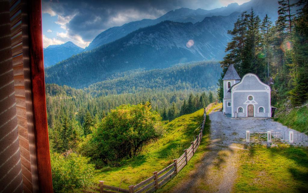 Yoga Resort Alpenretreat Nassereith Bilik gambar